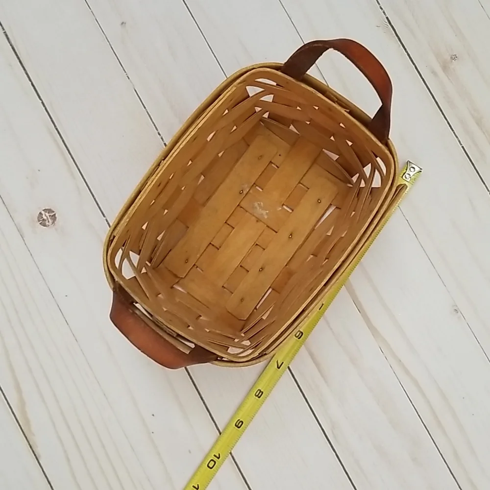 Vintage‎ Longaberger basket handwoven